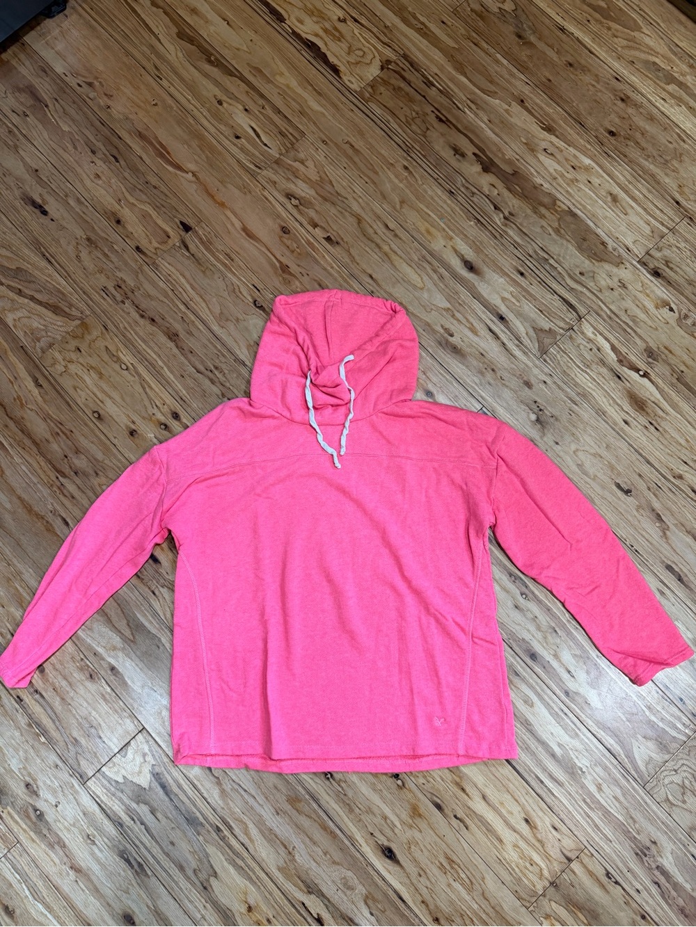American Eagle Outfitters Hot Pink Hooded Pullover